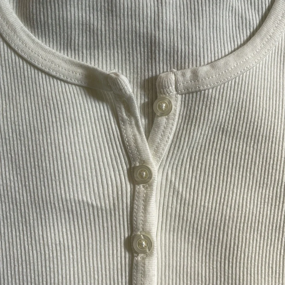 Zelle ribbed top - Picture 4 of 5
